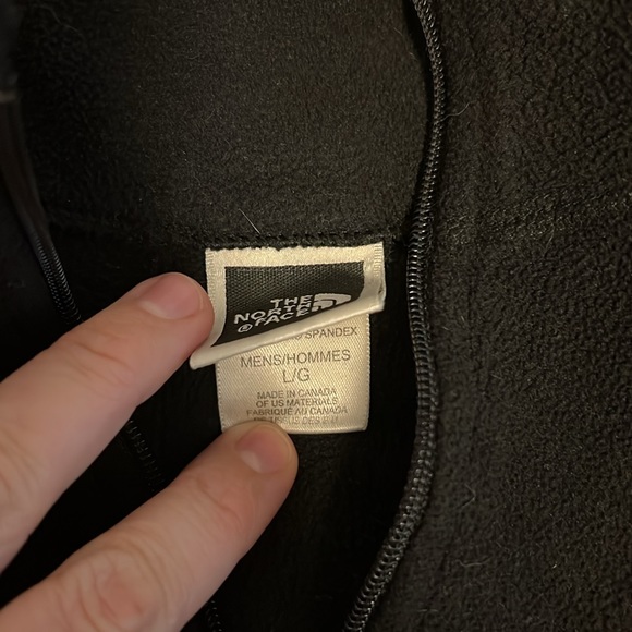 Men’s Black pullover North Face - Picture 2 of 3